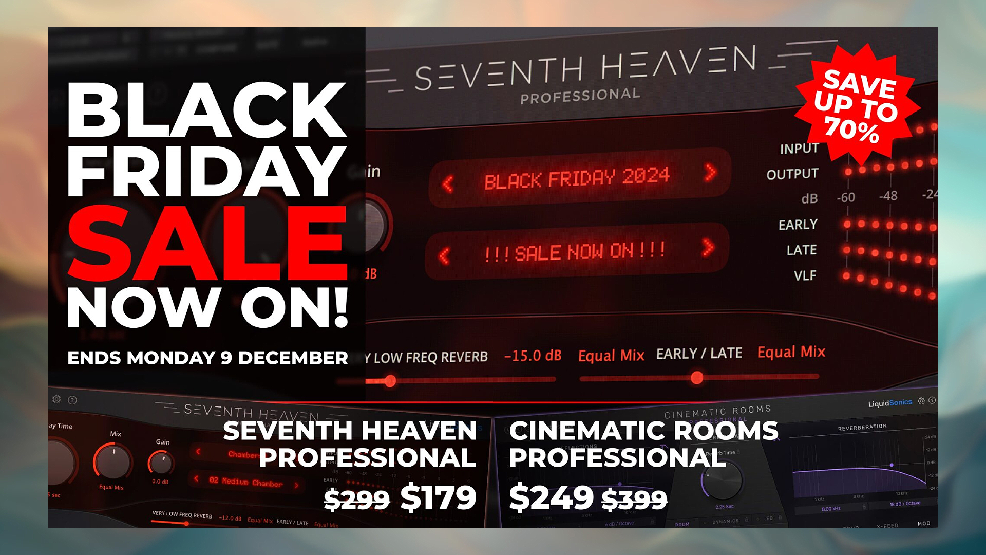 LiquidSonics Black Friday 2024