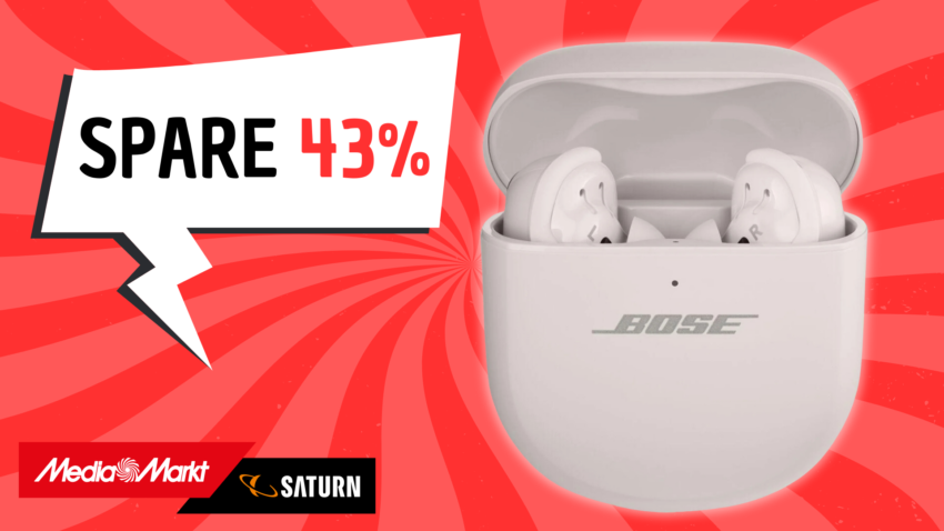 MediaMarkt Angebot Black Friday 2024 Bose QuietComfort Ultra Earbuds