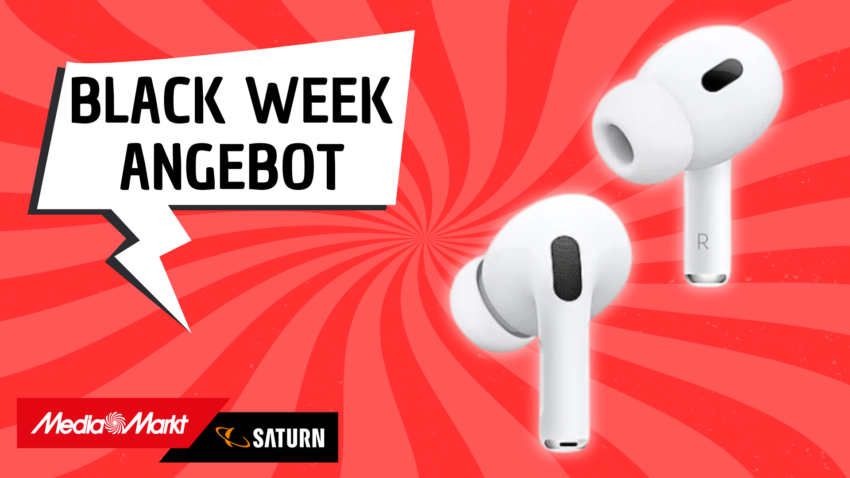 MediaMarkt Black Friday Angebot Apple Airpods 2. Generation