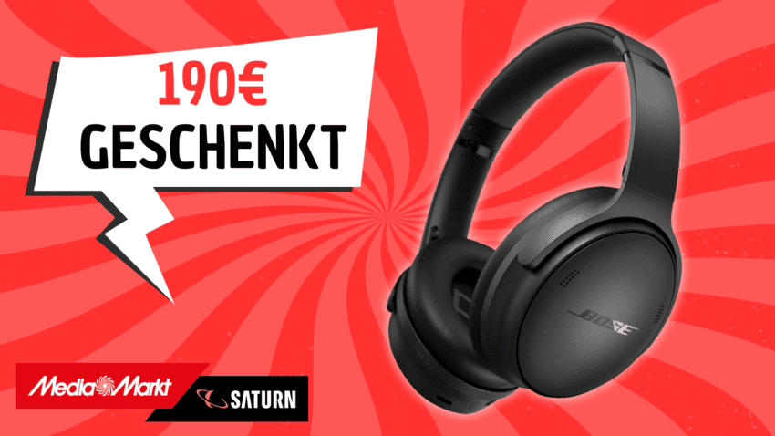 MediaMarkt Angebot Bose QuietComfort SC