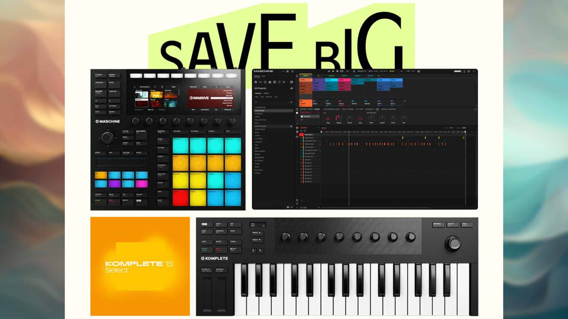 Native Instruments Hardware Black Friday 2024