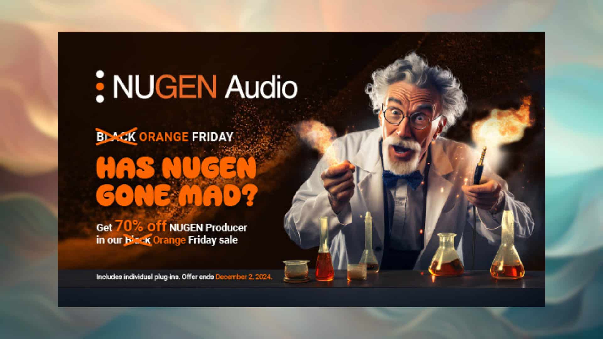 Nugen Audio Black Friday 2024