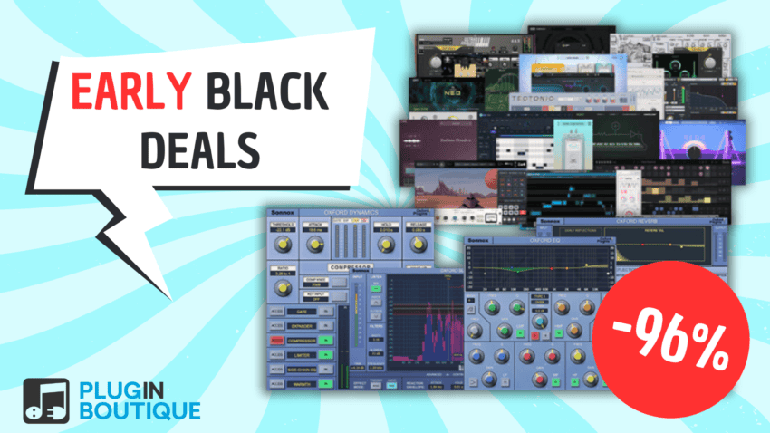 Plugin Boutique Black Deals