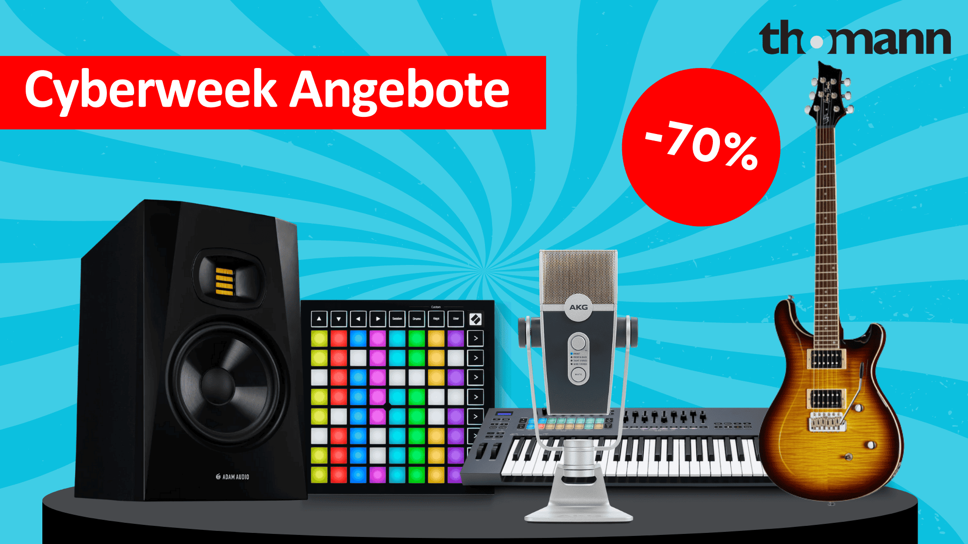 Thomann Cyberweek Angebote