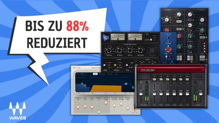 Waves Plugin Angebote