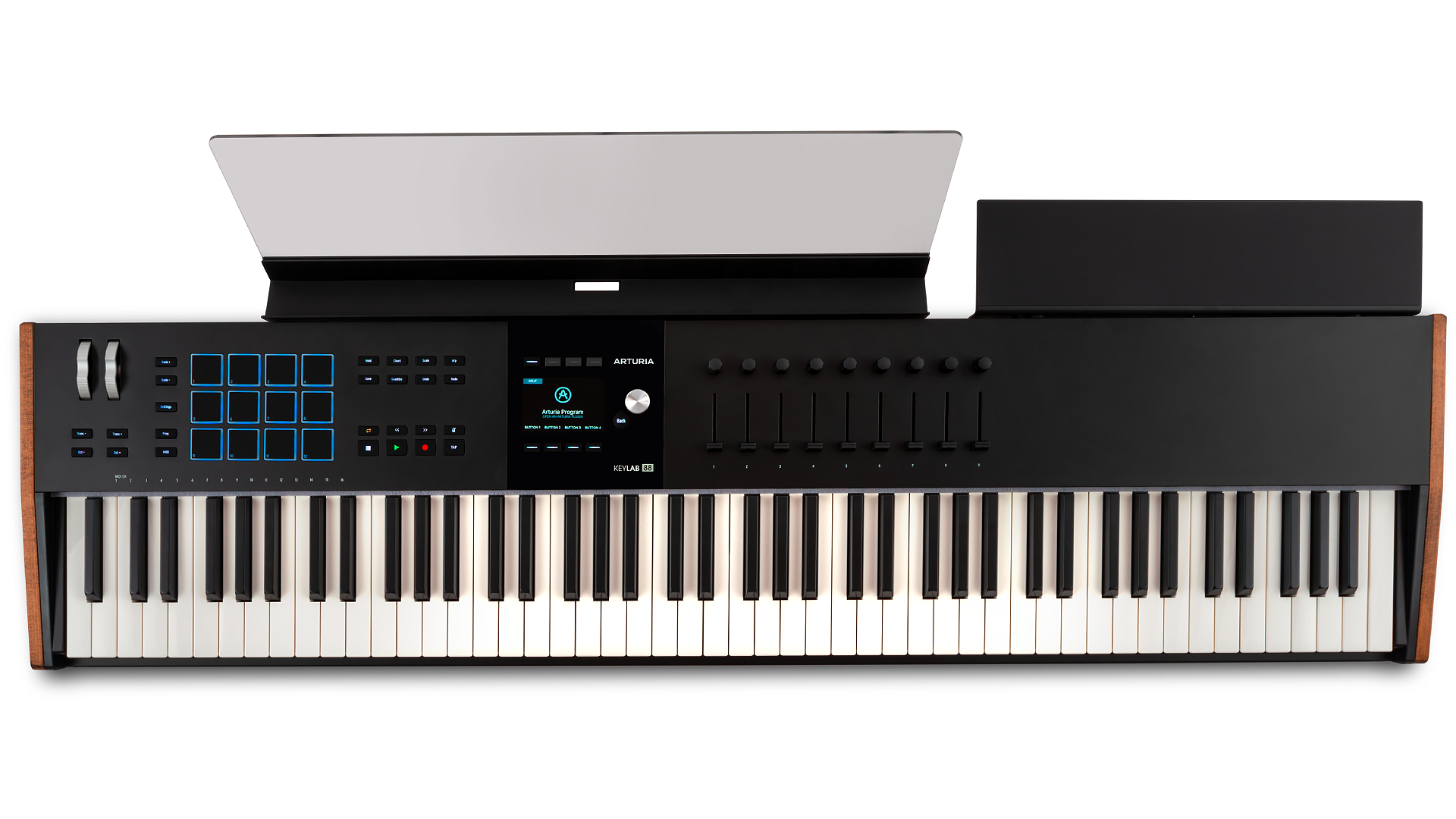 Arturia KeyLab mk3 88: Dieses MIDI-Keyboard hat noch gefeht ⋆ delamar.de